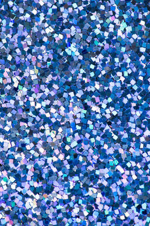 Glitters za Bluu za Kawaida
