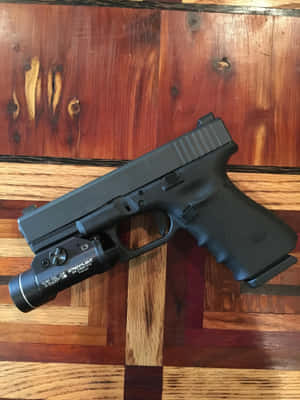 Picha za Glock 19 — iPad Pro M4 Picha ya Ukuta