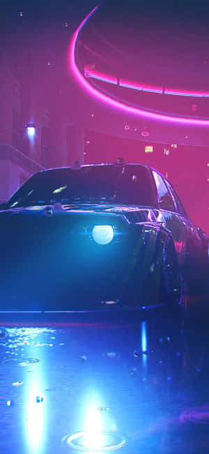 Latar Bora ya Need For Speed Heat — Realme GT Picha ya Ukuta