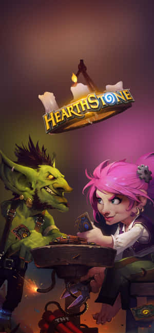 Iphone Xs Hearthstone Background — Honor X Picha ya Ukuta