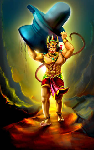 God Mobile na Mandhari ya Sawa — Honor Pad Picha ya Ukuta