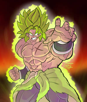 Gogeta in Ultimate Super Saiyan Blue Form — Tecno Phantom V Fold2 Picha ya Ukuta