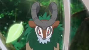 Gogoat Msituni — Anime Picha ya Ukuta