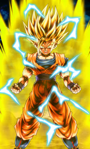 Gohan Iphone — Infinix Xpad 20 Pro Picha ya Ukuta