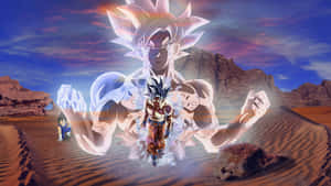 Picha za Goku Ultra Instinct — Goku ultra instinct Picha ya Ukuta