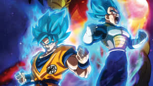 Goku Amezinduka Kwenye Uwanja wa Vita — Dragon ball super Picha ya Ukuta