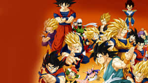 Goku anapambana na Beerus, Mungu wa Uharibifu katika Dragon Ball Super — Dragon ball super Picha ya Ukuta
