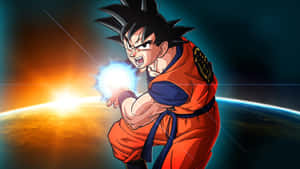 Goku anazama na Jiren wa Universe 11 — Dragon ball super Picha ya Ukuta