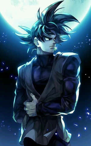 Picha za Goku Black — Goku Mweusi Picha ya Ukuta