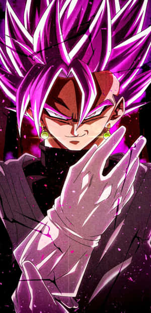 Picha za Goku Black — Goku Mweusi Picha ya Ukuta