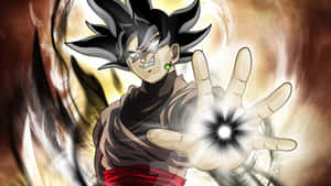 Goku Black Mwenye Kutisha kutoka Dragon Ball Super — Goku Mweusi Picha ya Ukuta