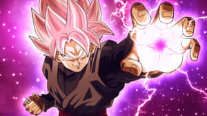 Goku Black - Mwovu Mkuu wa Mabadiliko ya Mwisho — Goku Mweusi Picha ya Ukuta