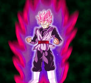 Goku Black - Nguvu ya Mwisho ya Mzalendo — Goku Mweusi Picha ya Ukuta