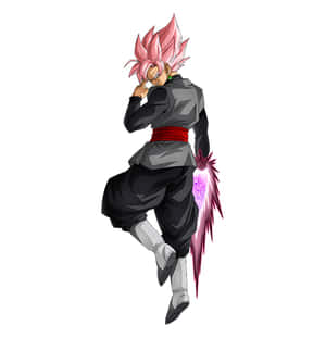 Goku Black - Shujaa wa Kutisha — Goku Mweusi Picha ya Ukuta