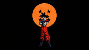 Goku Black - Super Saiyan Rose katika Hatua — Goku Mweusi Picha ya Ukuta