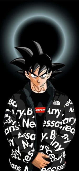 Goku Supreme — Huawei nova 15 Ultra Picha ya Ukuta