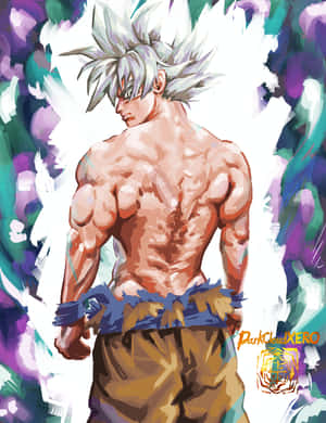Picha za Goku Ultra Instinct — Goku ultra instinct Picha ya Ukuta