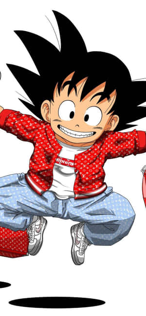 Goku Supreme — Huawei nova Picha ya Ukuta