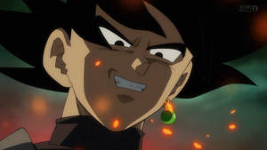 Goku Mweusi Akitabasamu Kishindo