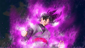 Goku Mweusi Na Aura ya Pinki Sana