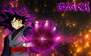 Goku Mweusi na Kifurushi cha Pinki Mweusi