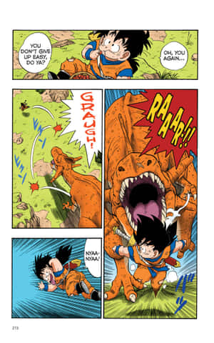 Goku na Vegeta wakiongeza hadi Super Saiyan Blue wakishindana na nguvu za uovu katika Manga ya Dragon Ball Super — Galaxy Tab S10+ Picha ya Ukuta
