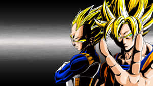 Goku na Vegeta wanaungana kumshinda Moro — Dragon ball super Picha ya Ukuta