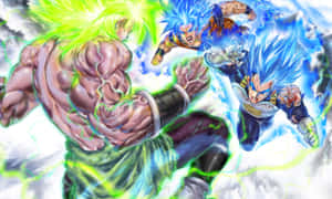 Picha za Dragon Ball Super Broly — Dragon ball super broly Picha ya Ukuta