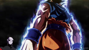 Jiren Ultra Instinct Goku — Ultra Instinct Goku Picha ya Ukuta