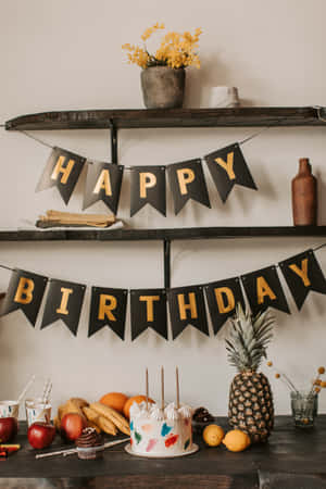 Happy Birthday pictures — Vivo Pad Picha ya Ukuta