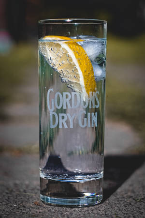 Gordons Dry Gin — Xiaomi Pad 7 Ultra Picha ya Ukuta