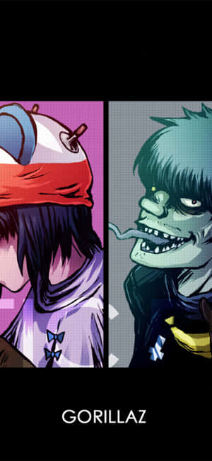 Gorillaz Iphone [wallpaper] — Realme 15 Lite Picha ya Ukuta