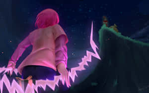 Gowther kutoka Seven Deadly Sins Anime — MacBook Air M1 Picha ya Ukuta