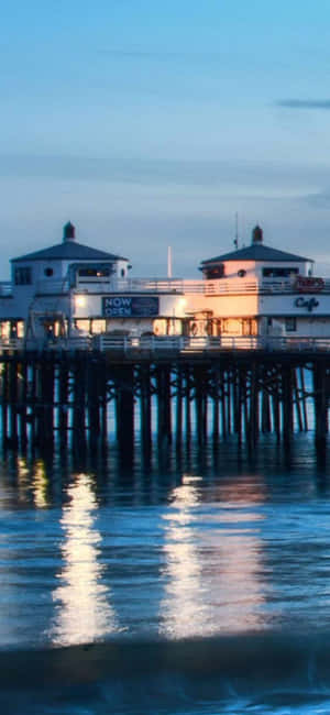 Iphone Xs Malibu Background — IQOO Z10R Picha ya Ukuta