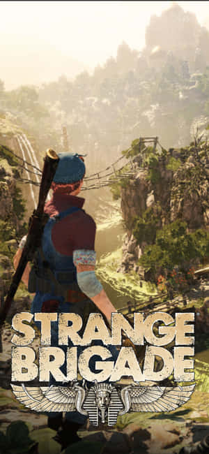Iphone X Strange Brigade Background — Vivo Y500 Picha ya Ukuta