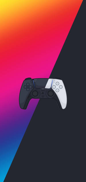 Gradient Digital PS5 Artwork wallpaper — iPhone 16e Picha ya Ukuta