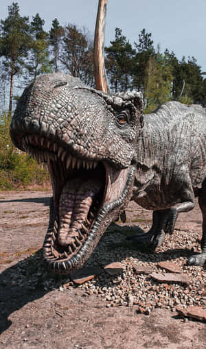 Dino Pictures — Galaxy Tab A11 Picha ya Ukuta