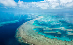 Great Barrier Reef Chromebook background wallpaper — Chromebook Picha ya Ukuta
