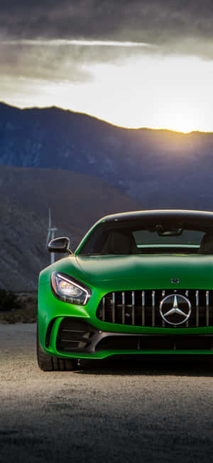 Nyemba Nyemba ya Iphone Xs Mercedes Amg — Galaxy M47 Picha ya Ukuta