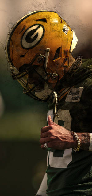 Green Bay Packers Jaire sanaa ya kifahari wallpaper — iPhone 14 Pro Picha ya Ukuta