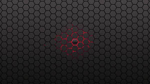 Grey Hexagon Pattern wallpaper. — 2560x1440 Picha ya Ukuta
