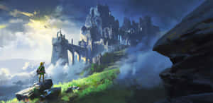 Gundua ulimwengu wa kichawi wa The Legend of Zelda! — Hadithi ya zelda GIF Picha ya Ukuta