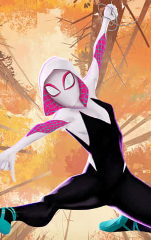 Gwen Stacy - The Amazing Spider-Man's Love Interest — Nubia Flip2 Picha ya Ukuta