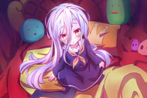 Mandhari ya No Game No Life — No Game No Life Picha ya Ukuta