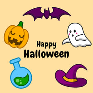 Picha za katuni za halloween