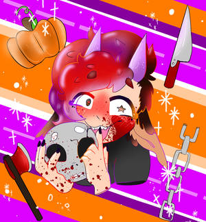 Halloween PFP Cute Child Holding Skull — Honor Magic V Flip 2 Picha ya Ukuta
