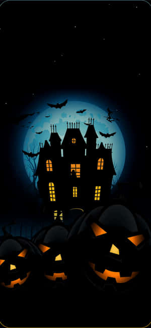 Halloween Virtual Background — Redmi Turbo 5 Max Picha ya Ukuta