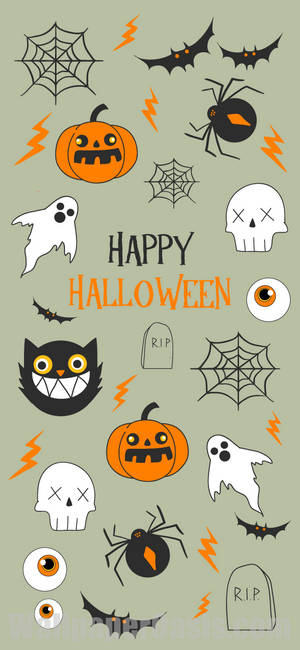Happy Halloween — Galaxy A07s Picha ya Ukuta
