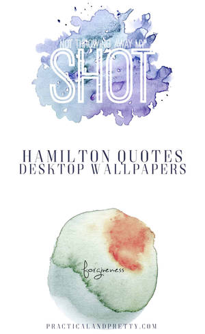 Hamilton My Shot and Forgiveness songs aesthetic wallpaper — Galaxy Tab Picha ya Ukuta