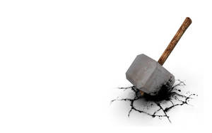 Hammer ya Thor — Surface Picha ya Ukuta